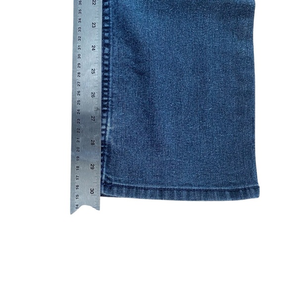 No Boundaries Low Rise Y2K Flare Boot Cut Jeans Juniors Size 7 - Picture 7 of 7